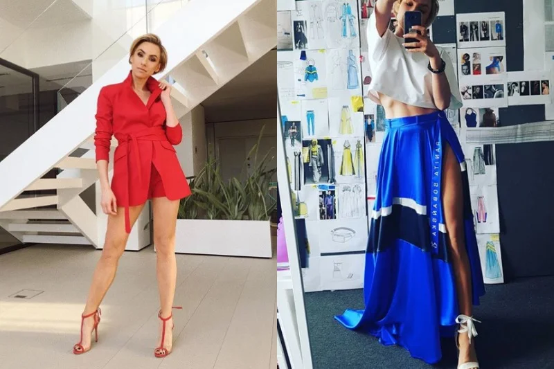 Ranita Sobańska w swojej autorskiej marce realizuje się artystycznie. Jej styl to athleisure, czyli połączenie sportu i elegancji