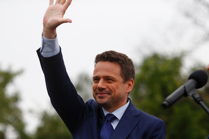 Rafał Trzaskowski zadał pytania Andrzejowi Dudzie