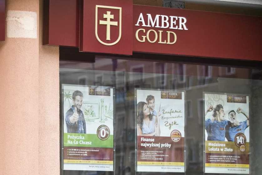Amber Gold nie płacił za reklamy kontrahentom?