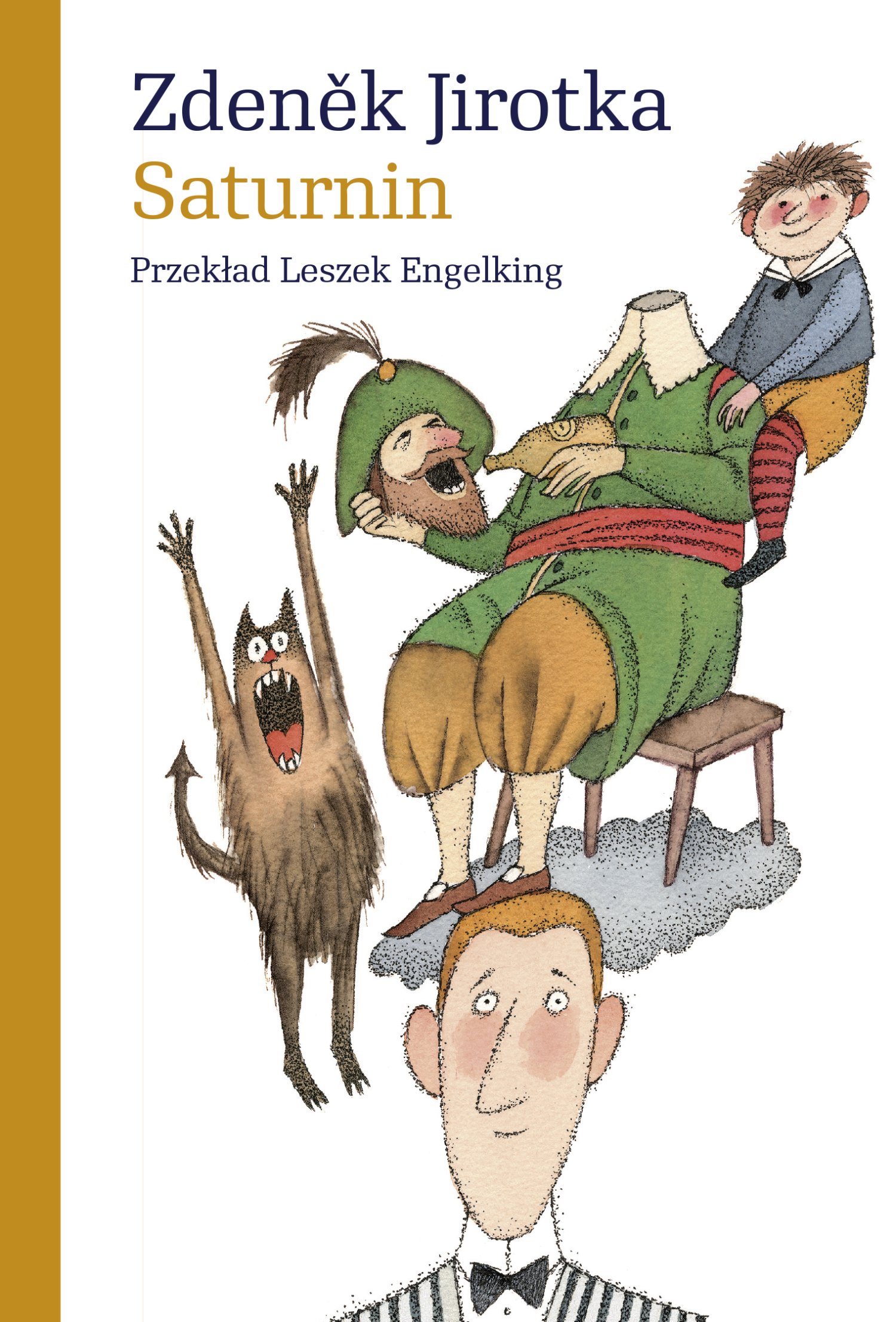 Zdeněk Jirotka
Saturnin