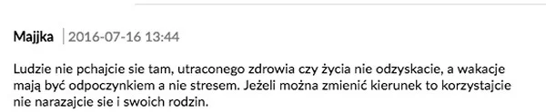Opinie internautów.