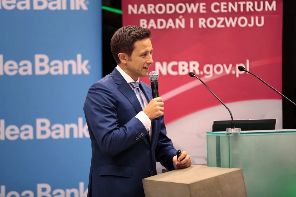 foto: Leszek Wiśniewski, Jarosław Augustyniak Prezes Idea Bank SA
