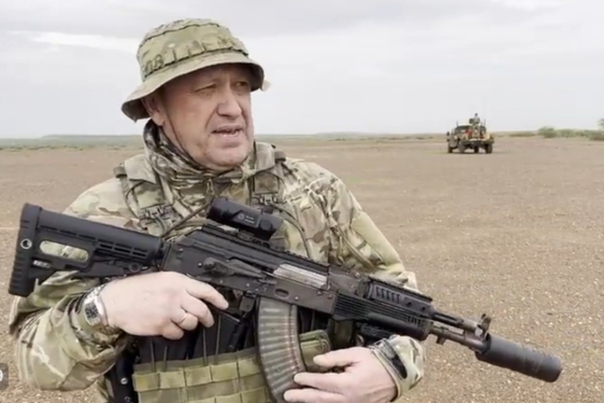 Nowe nagranie z Prigożynem. Zdradził, co teraz robi Grupa Wagnera.