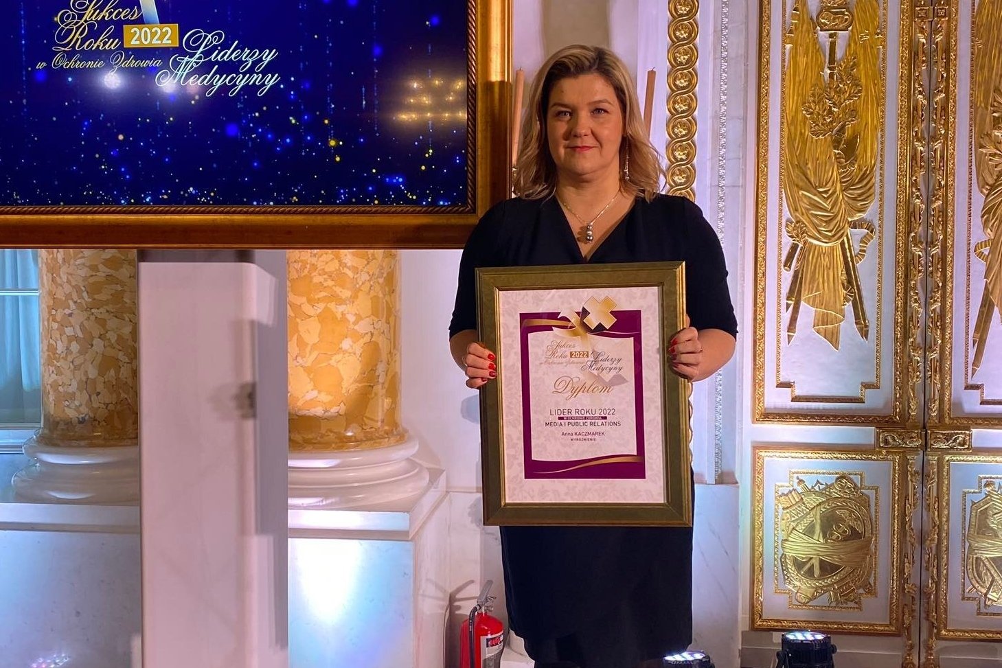 Anna Kaczmarek z naTemat.pl z prestiżowym wyróżnieniem