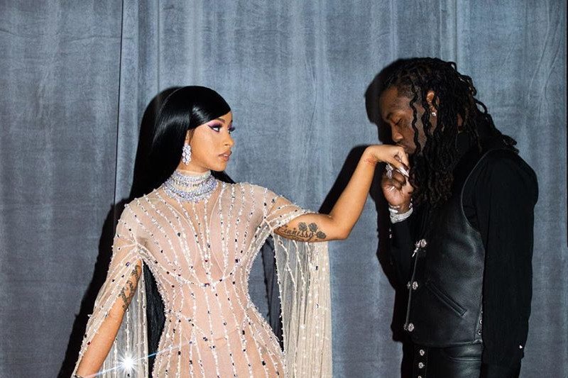 Po 3 latach małżeństwa Cardi B i Offset rozwodzą się