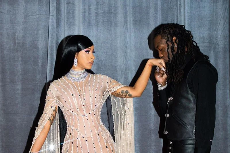 Po 3 latach małżeństwa Cardi B i Offset rozwodzą się
