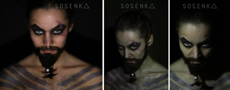 Khal Drogo z "Gry o Tron".