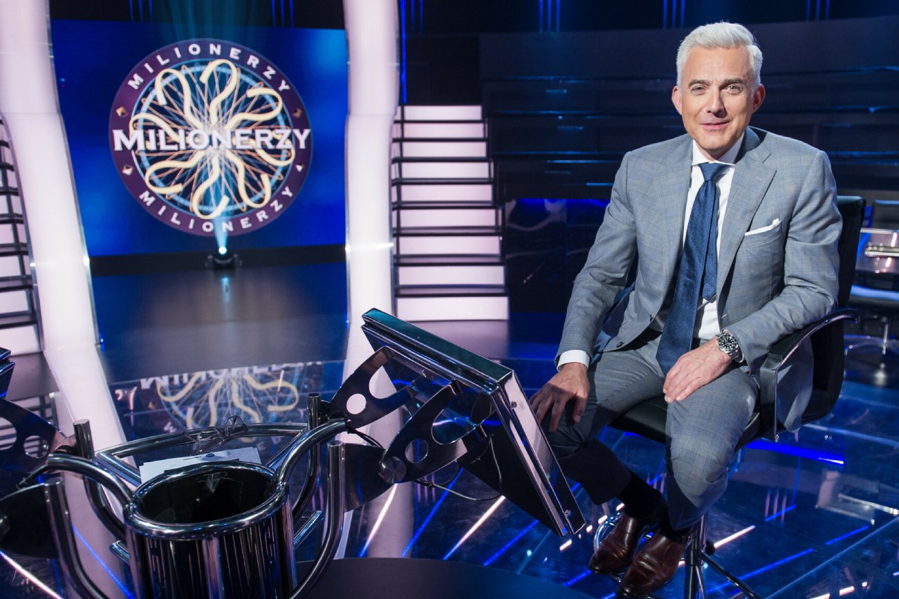 Został czwartym bohaterem w historii "Milionerów"! Tak brzmiało pytanie za okrągły milion
