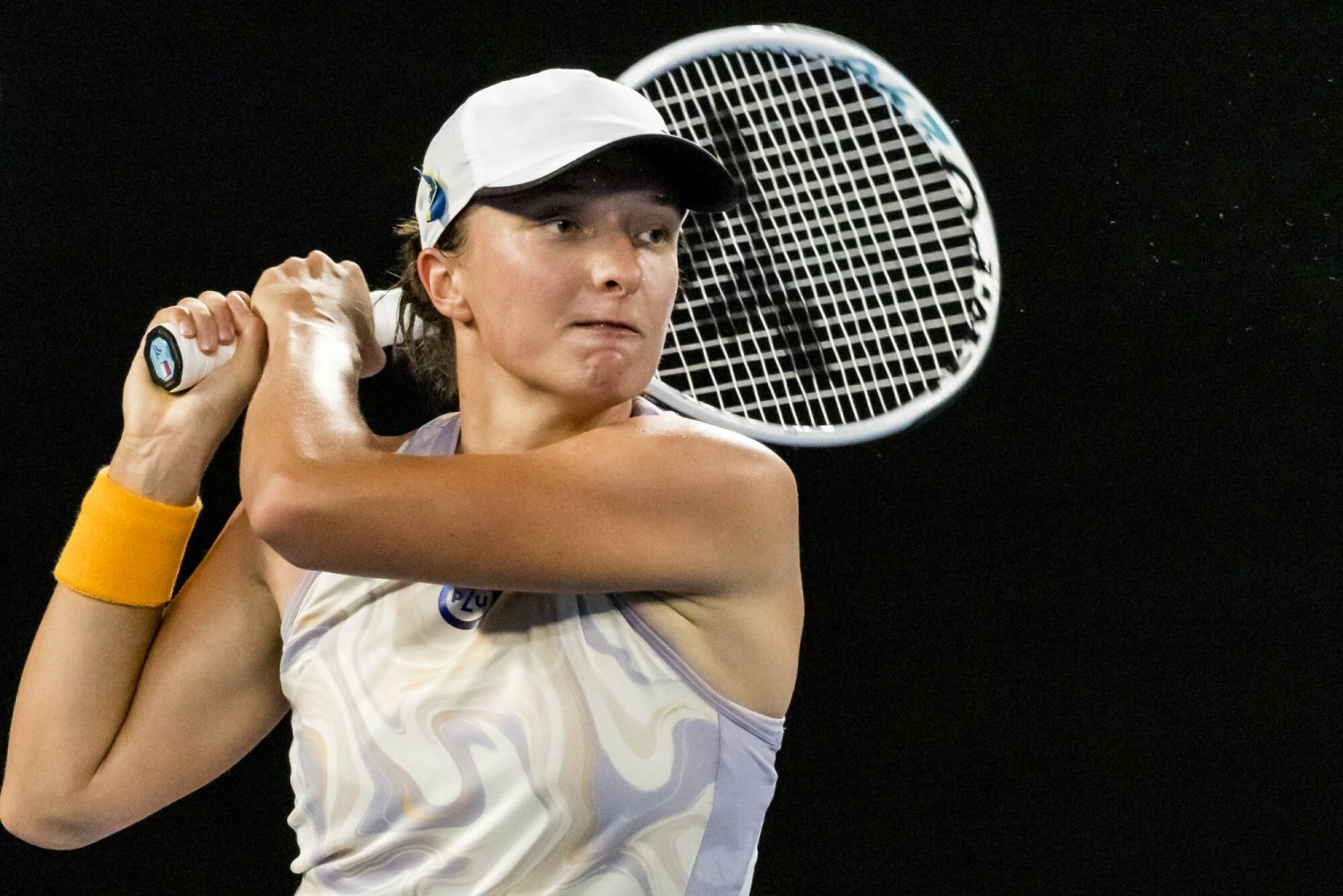 Iga Świątek prosto z mostu do dziennikarzy w Australii. "Udało mi się przetrwać"