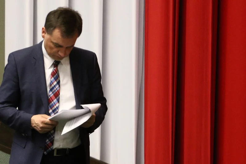 Stowarzyszenie Sędziów "Iustitia" pokazuje skalę czystek w sądach – widać to w piśmie z ministerstwa sprawiedliwości.