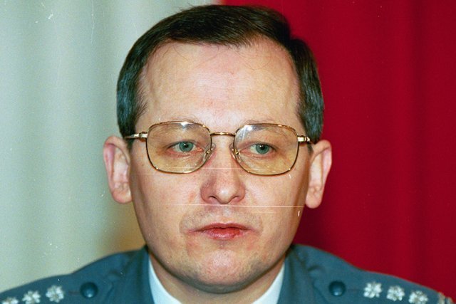 Marek Papała, były komendant główny policji