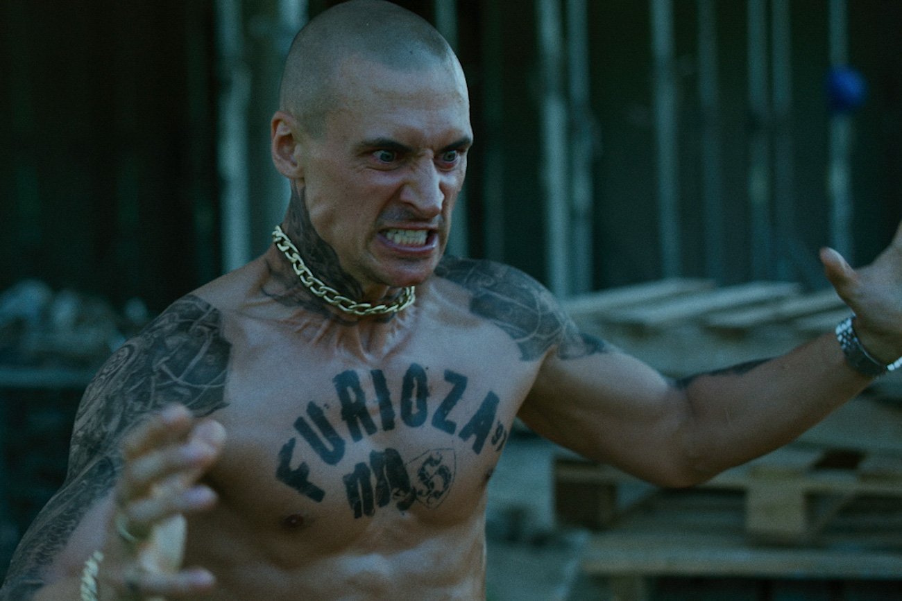 Mateusz Damięcki w filmie "FURIOZA"