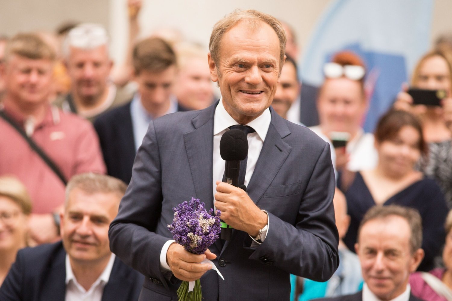 Koalicja Obywatelska zanotowała wzrost poparcia o 9 punktów procentowych.