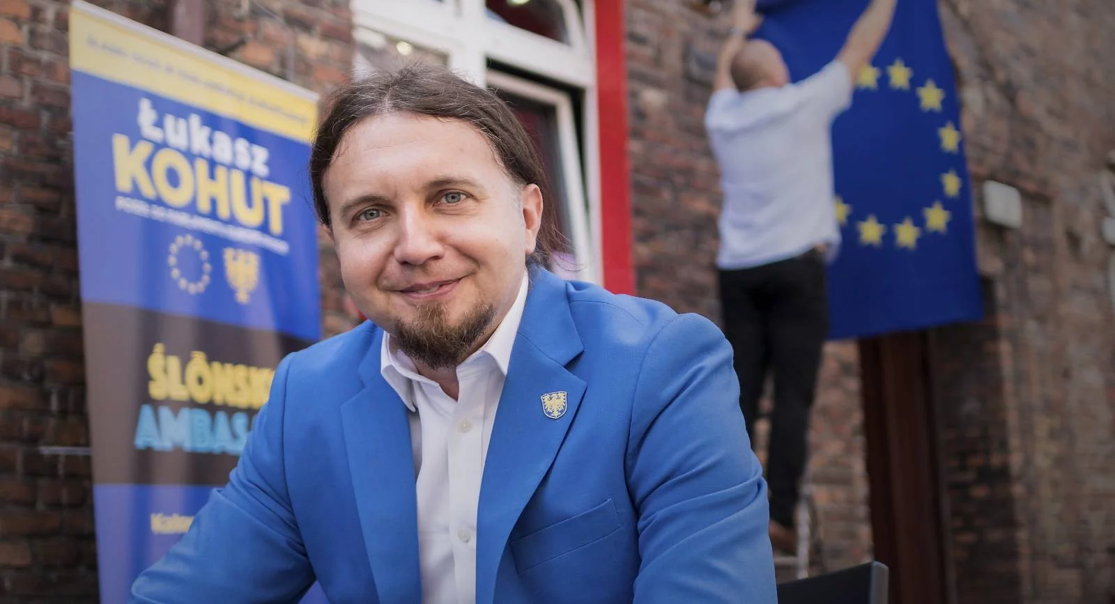 Europoseł Lewicy Łuksz Kohut