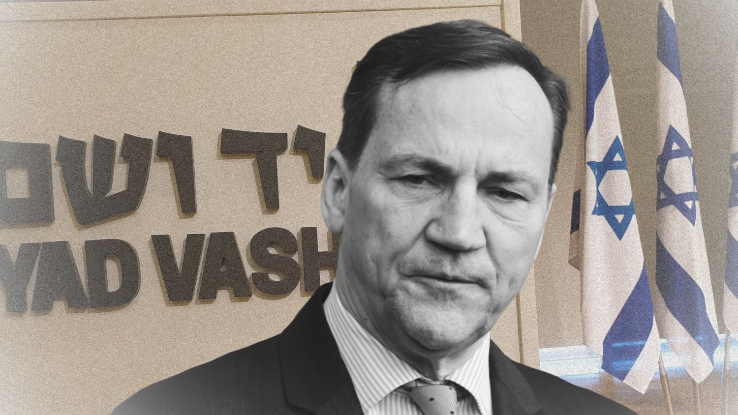 Jad Waszem napisał o Polsce. Sikorski i IPN nie mogli przyglądać się biernie