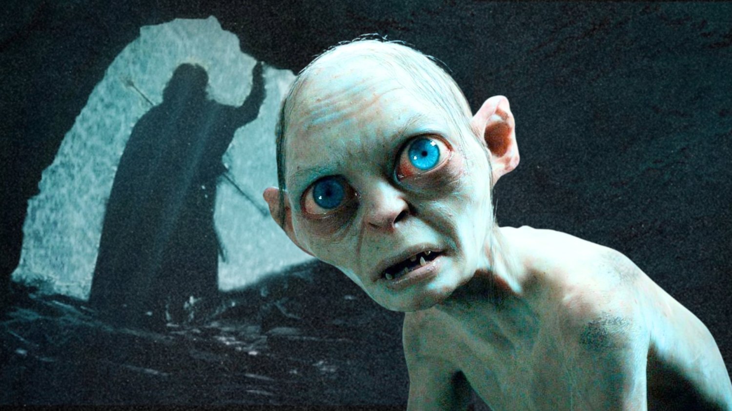 Jedno "Polowanie na Golluma" już mamy. Fanowski film rozkręcił aferę Gollum w filmie "Hobbit: Niezwykła podróż" i kadr z fanowskiego filmu "Polowanie na Golluma"