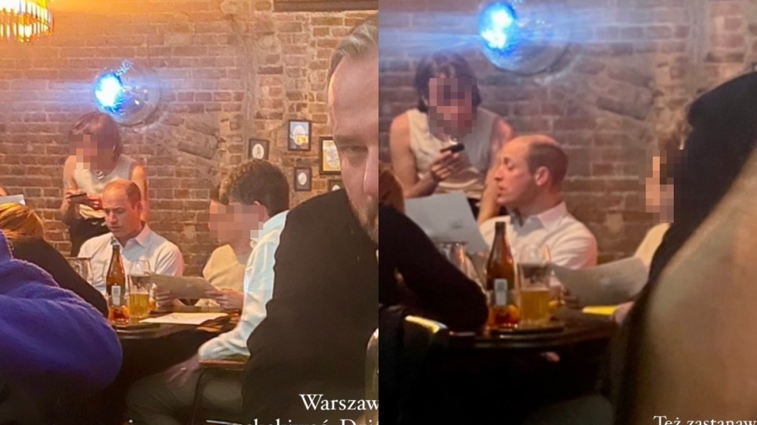 Książę William przyłapany w lokalu Butero. To miejsce LGBTQ+ [ZDJĘCIA]