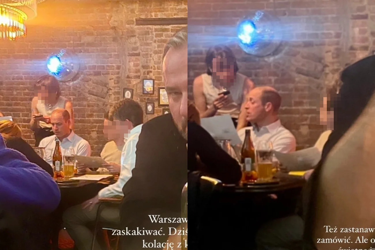 Książę William przyłapany w lokalu Butero. To miejsce LGBTQ+ [ZDJĘCIA]