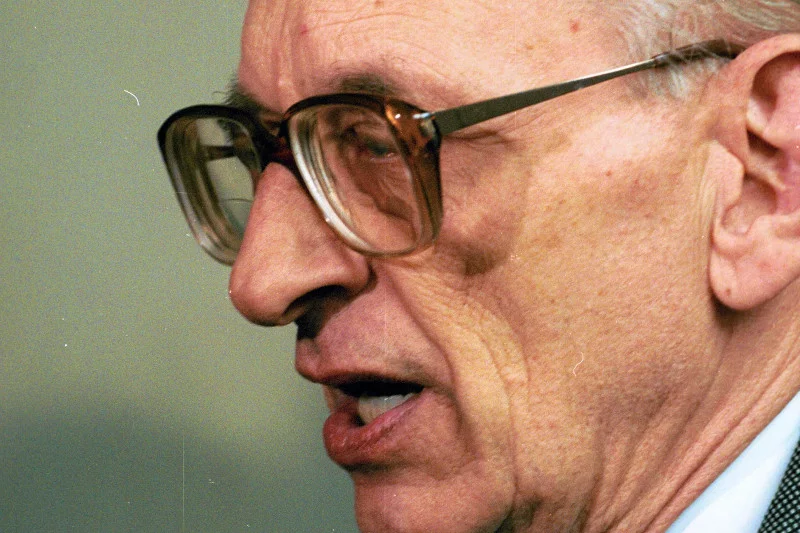 Władysław Bartoszewski był gorącym orędownikiem pojednania polsko-niemieckiego.