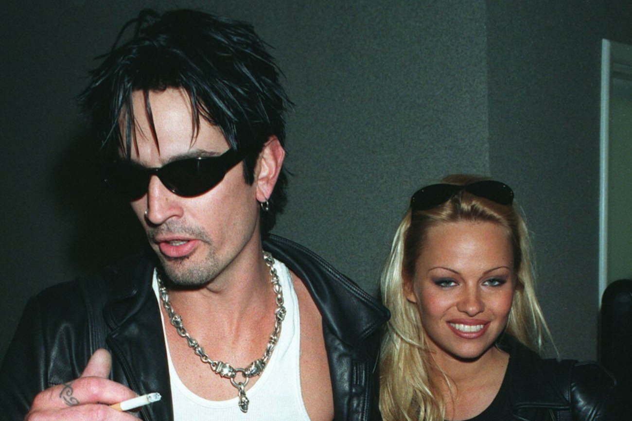 Pamela Anderson i Tommy Lee byli małżeństwem w latach 1995-1998.
