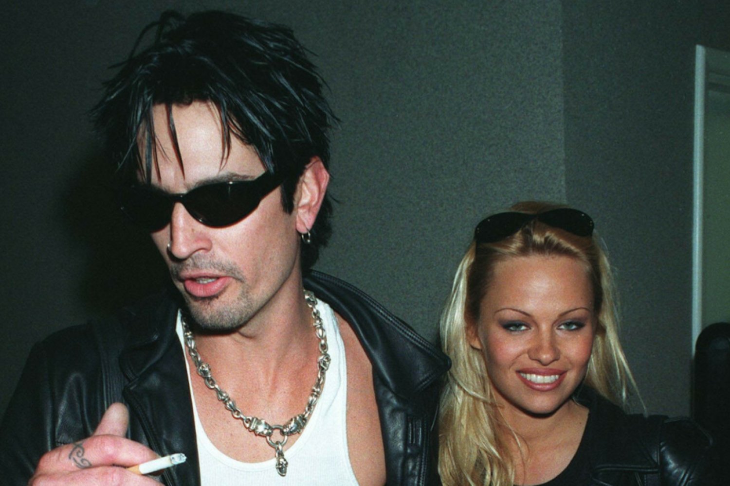 Pamela Anderson i Tommy Lee byli małżeństwem w latach 1995-1998.