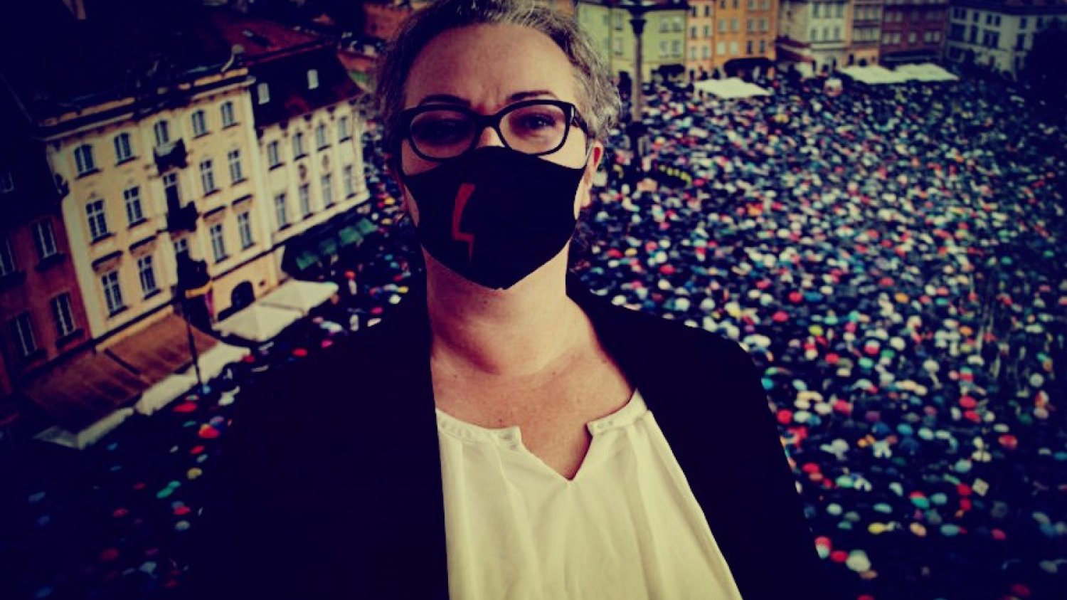 Marta Lempart w siedzibie fundacji Ogólnopolskiego Strajku Kobiet. Marta Lempart w siedzibie fundacji Ogólnopolskiego Strajku Kobiet.