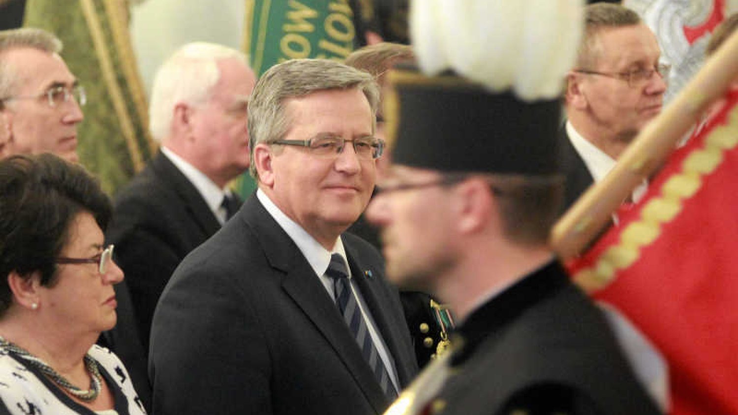 To Bronisław Komorowski miał zablokować koalicję PO z RAŚ. Na zdjęciu podczas Prezydenckiej Barbórki w 2014 r.