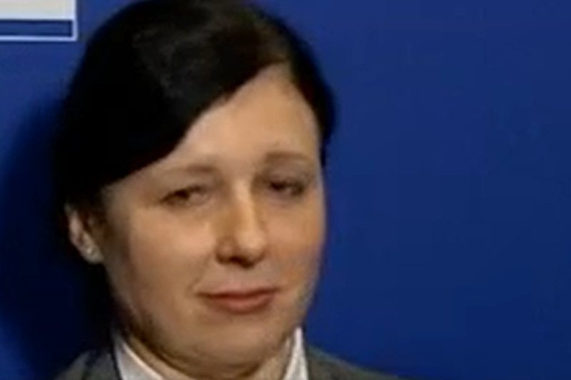 Vera Jourova była zdegustowana pytaniem TVP Info.