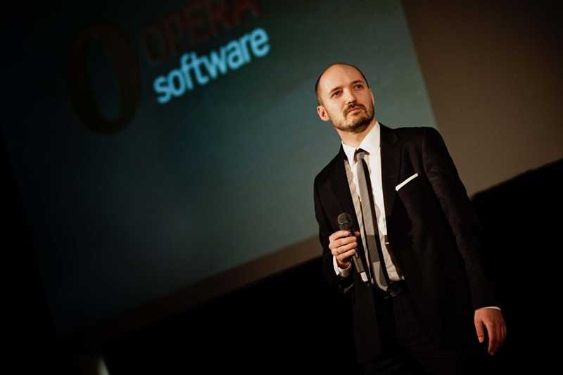 Krystian Kolondra, nowy wiceprezes Opera Software