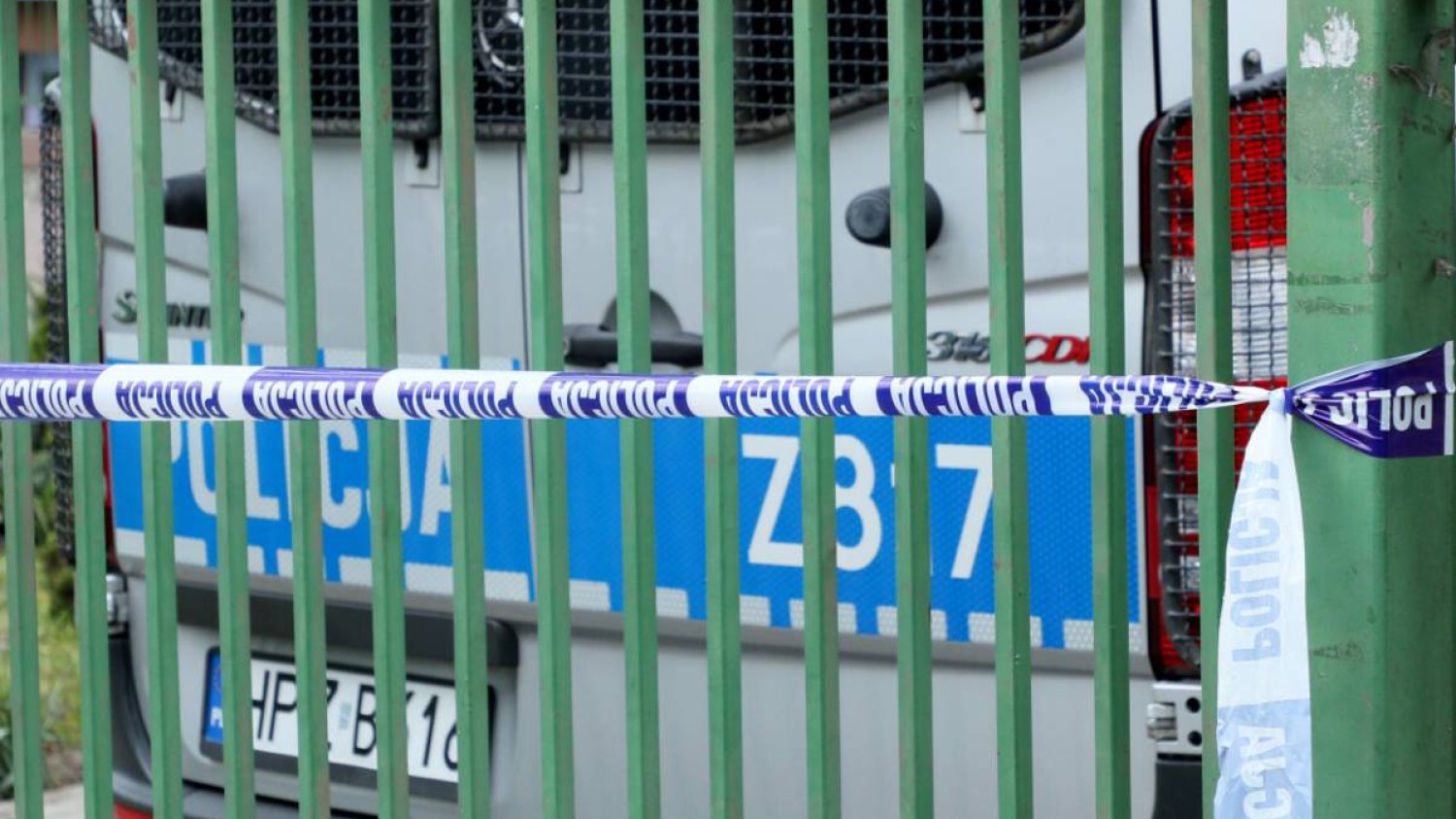 W szkole w Gorzowie Wielkopolskim znaleziono zwłoki mężczyzny