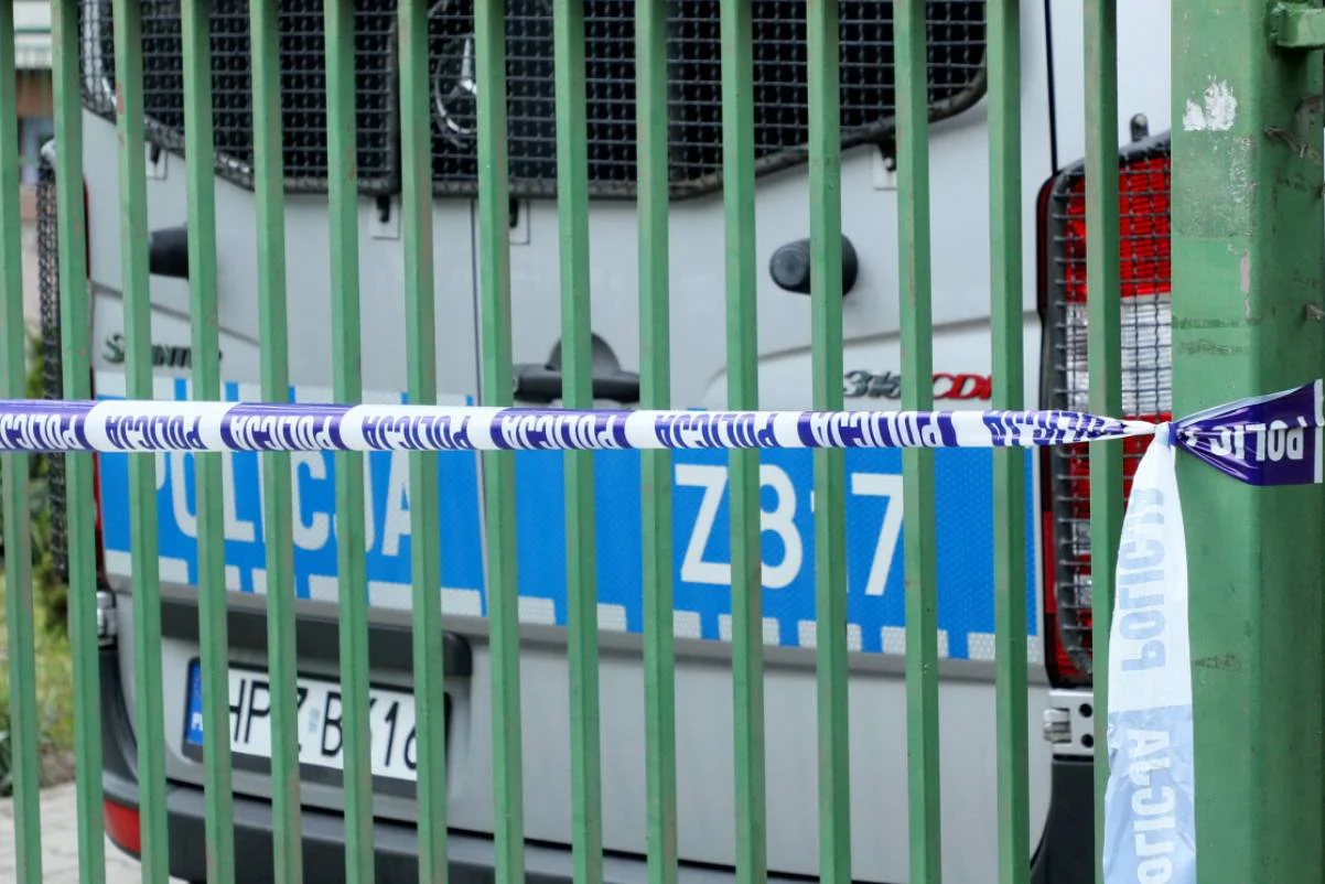 W szkole w Gorzowie Wielkopolskim znaleziono zwłoki mężczyzny