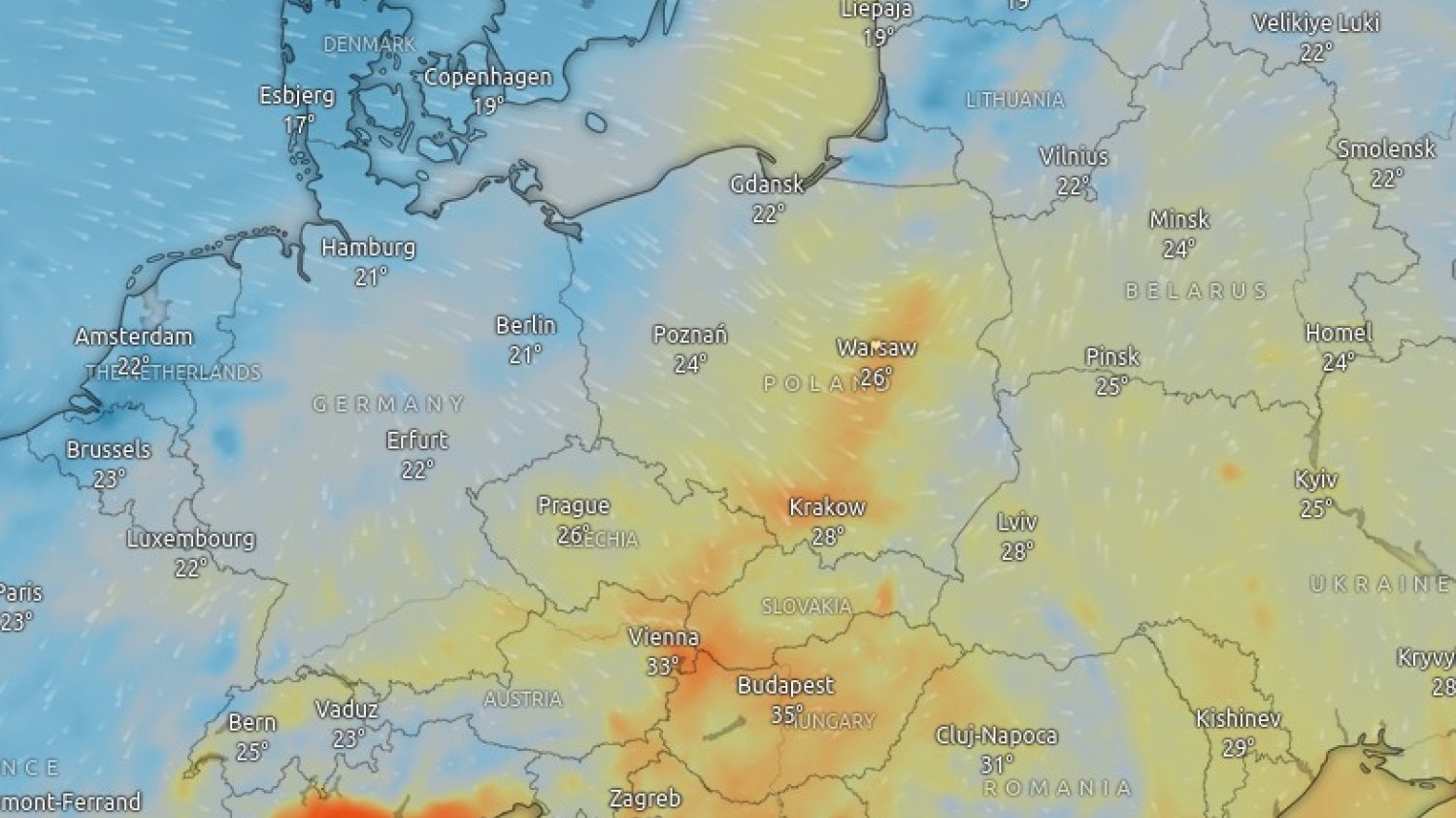 Czym jest smog fotochemiczny? To przez to latem drapie nas gardle lub kaszlemy Smog fotochemiczny latem