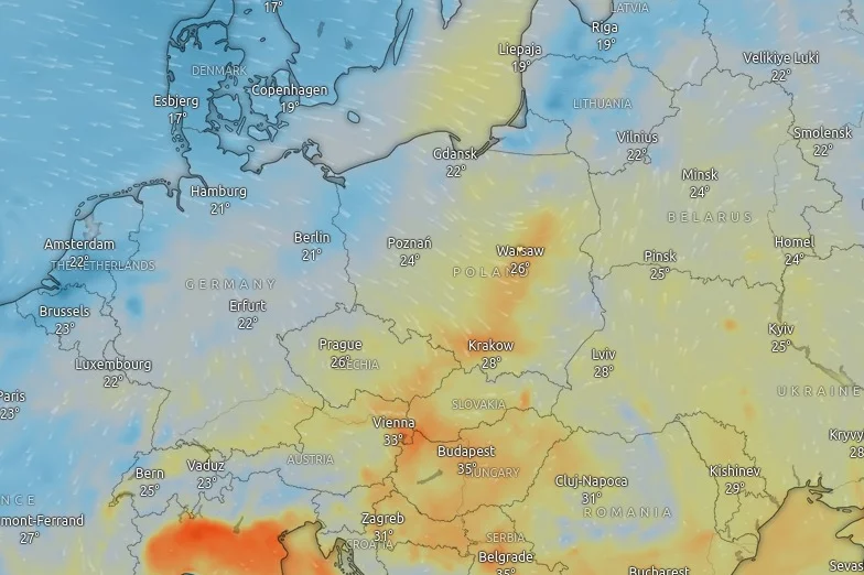 Czym jest smog fotochemiczny? To przez to latem drapie nas gardle lub kaszlemy Smog fotochemiczny latem