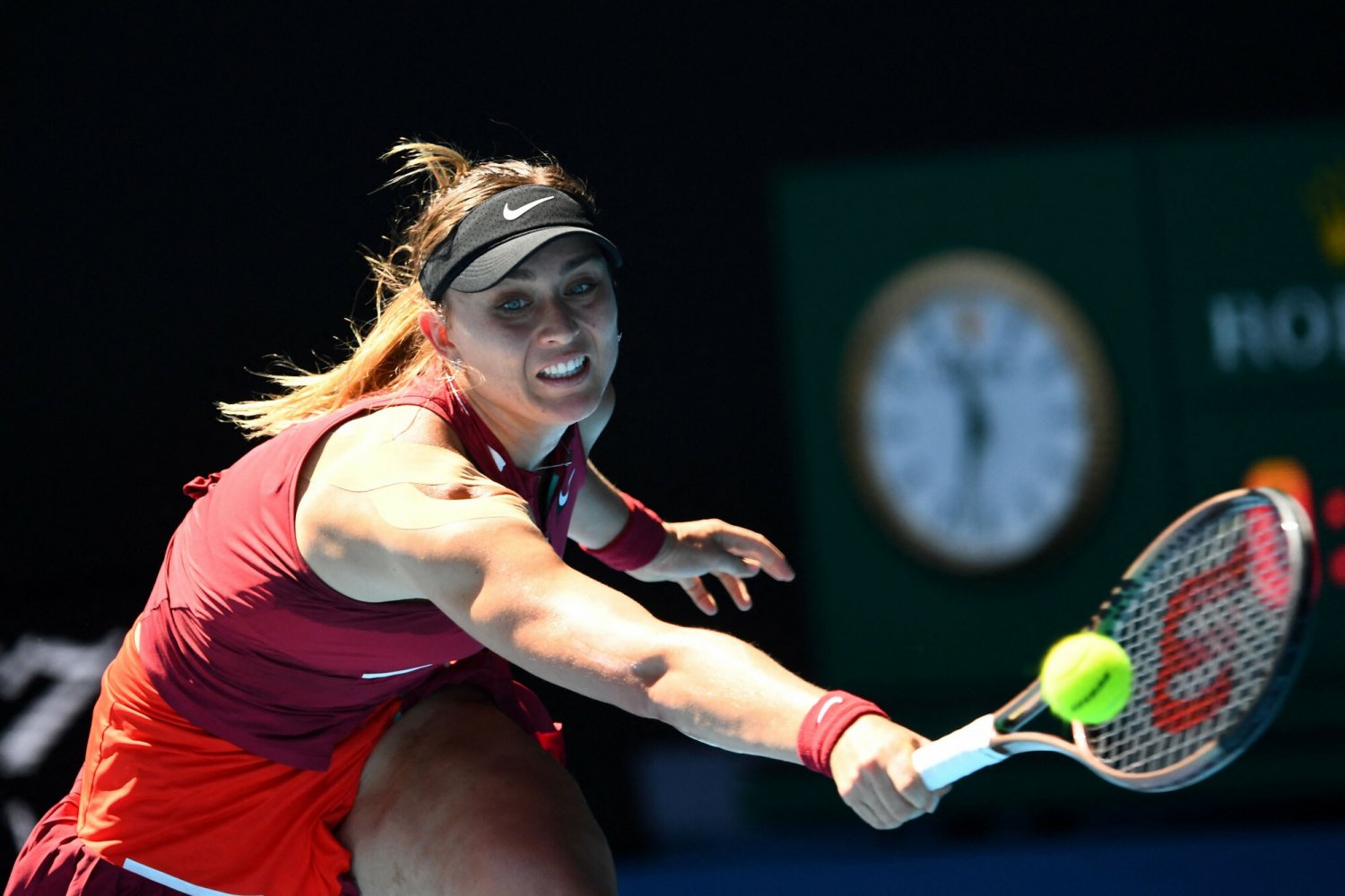 Paula Badosa z Hiszpanii jest już za burtą Australian Open, tak jak inne faworytki