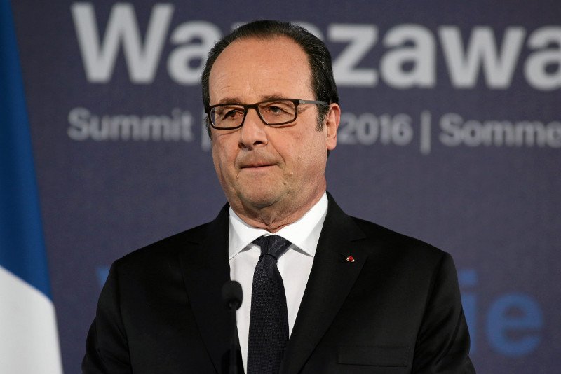 Szach mat w wykonaniu prezydenta Francji.