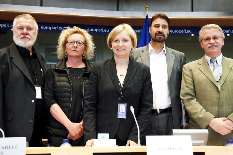 Anna Fotyga nie skompromitowała się jako przewodnicząca podkomisji w PE. Ale wkrótce to zrobi.