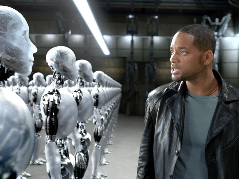 Wojtek Wawszczyk tworzył animacje m.in dla "Ja, Robot"