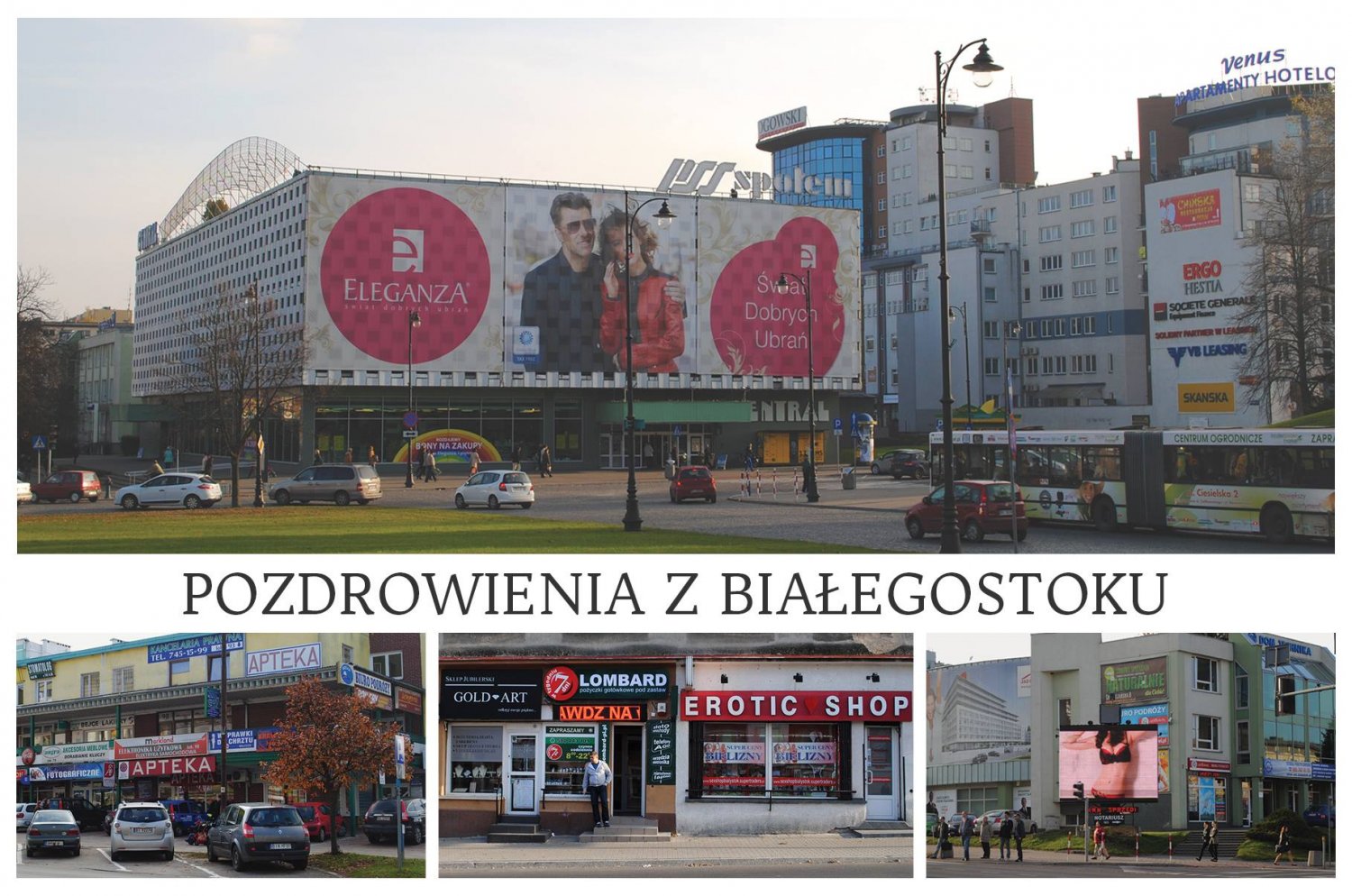 Akcja przeciwko reklamom w przestrzeni publicznej