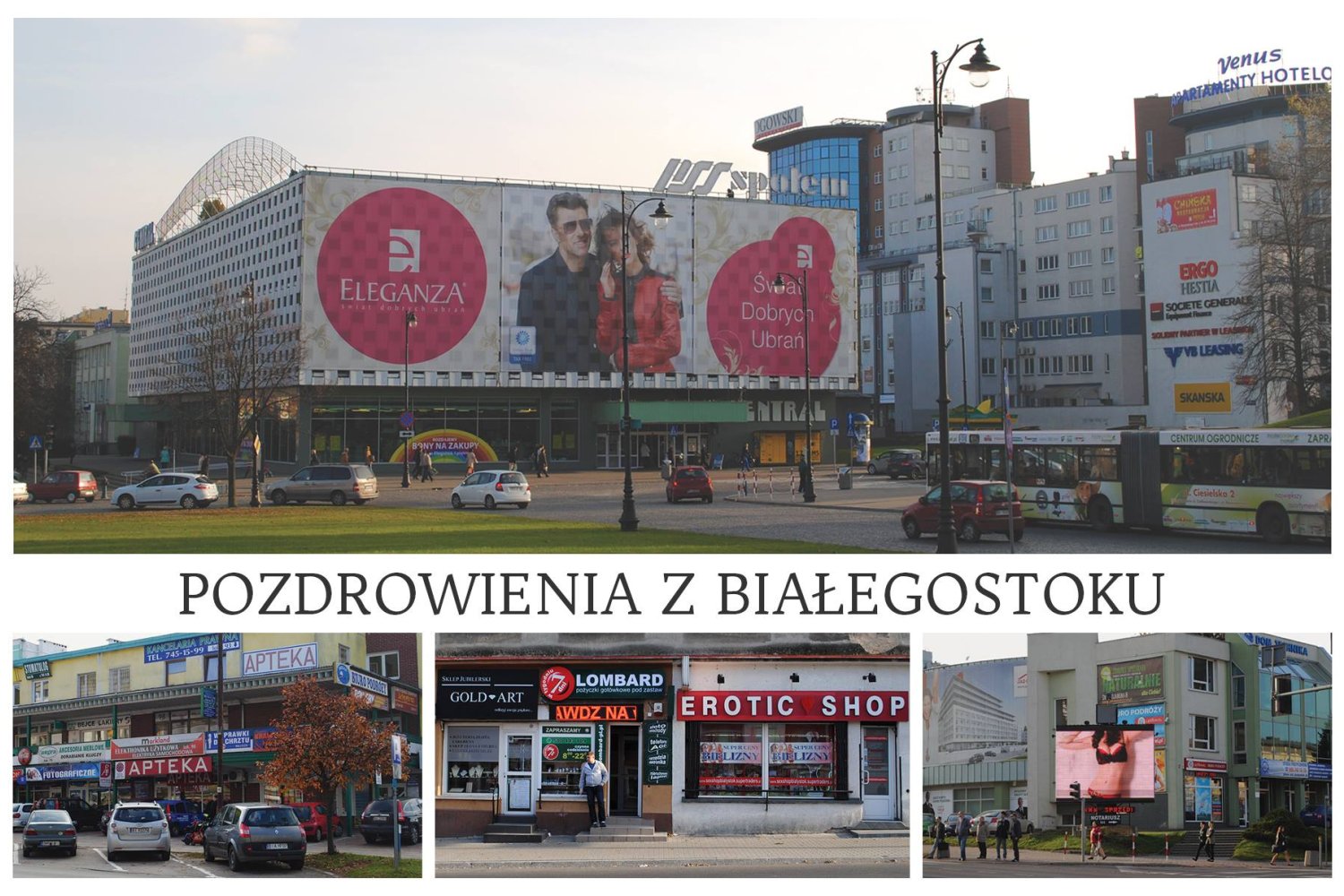 Akcja przeciwko reklamom w przestrzeni publicznej
