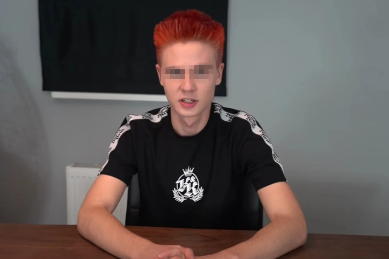 Do szczecińskiego sądu wpłynął akt oskarżenia przeciwko youtuberowi Markowi M.