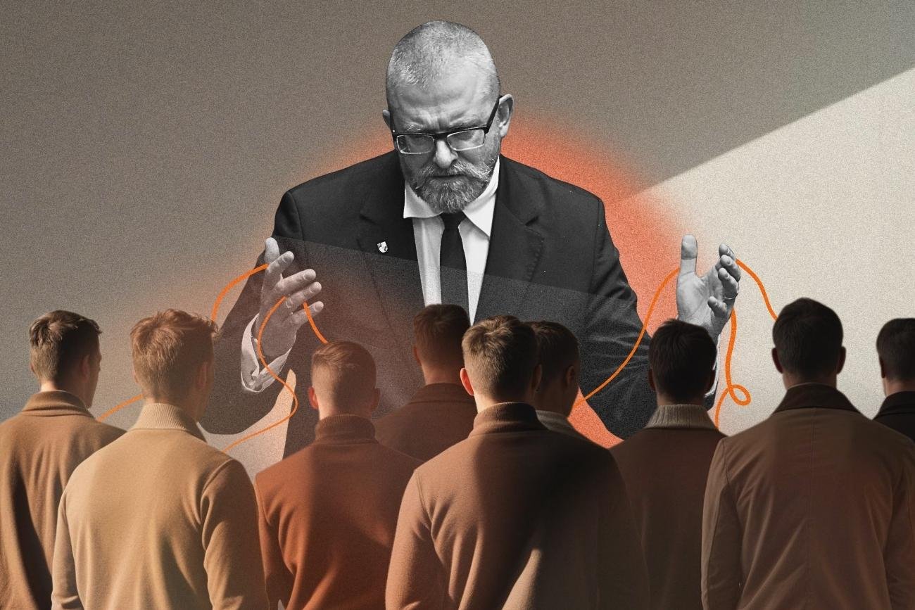 "Sfrustrowany, bojaźliwy, słabiej wykształcony". Pytamy ekspertów, kim jest wyborca Brauna