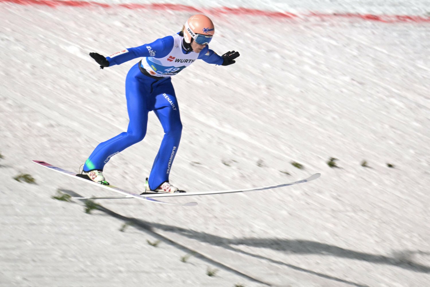 Polska drużyna zajęła 4. miejsce na MŚ w Planicy.