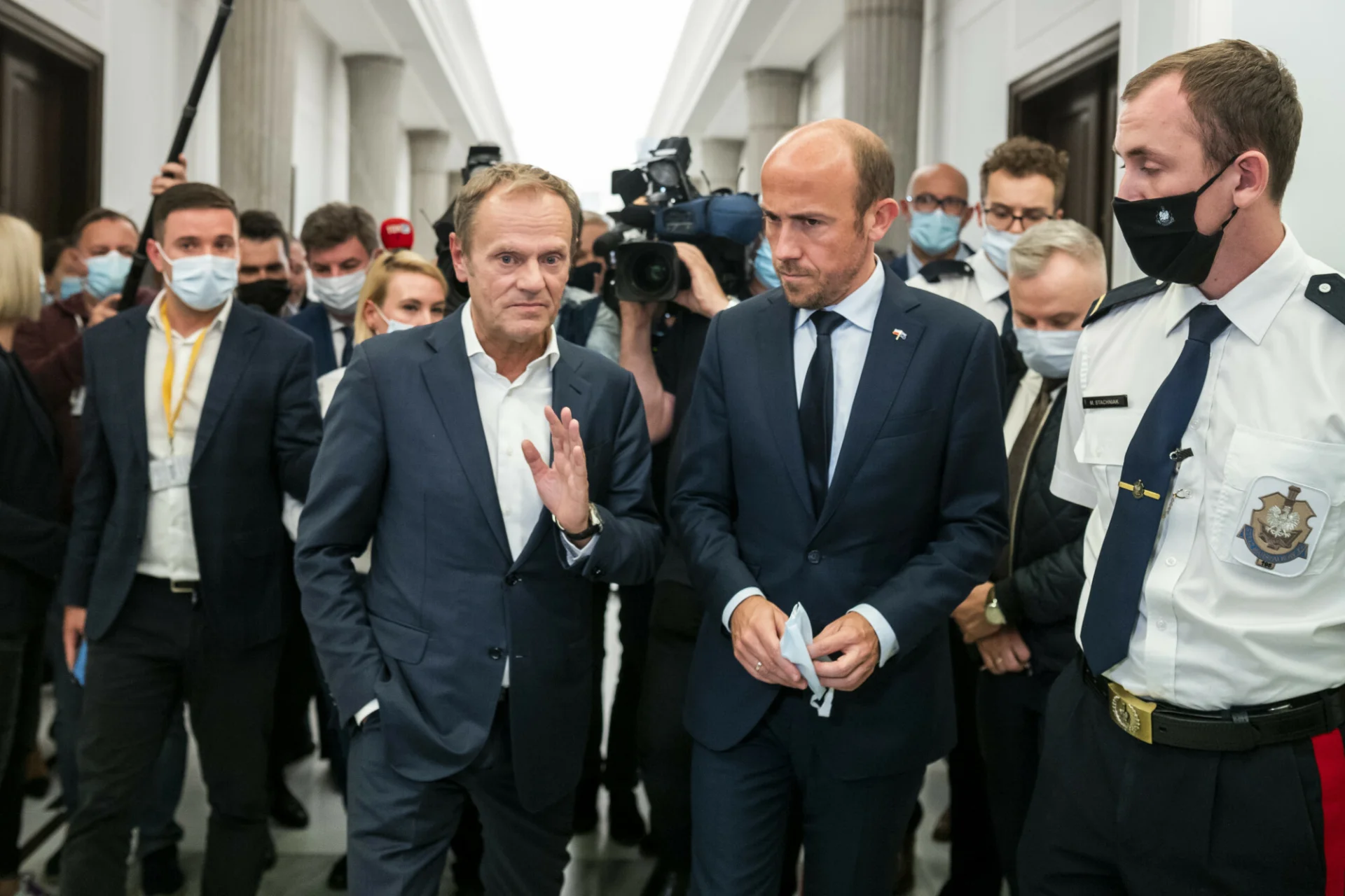 Wobec posłów KO, którzy bez uzasadnionej przyczyny opuścili piątkowe głosowanie, maja być wyciągnięte przez szefostwo klubu konsekwencje.
