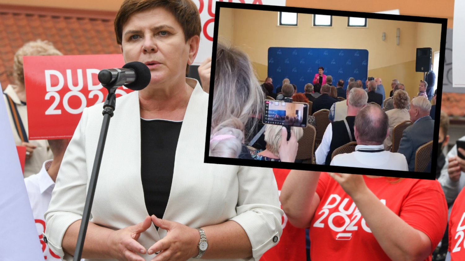 Marta Gniłka-Jastrzębska twierdzi, że została pomówiona przez byłą premier Beatę Szydło Marta Gniłka-Jastrzębska twierdzi, że została pomówiona przez byłą premier Beatę Szydło