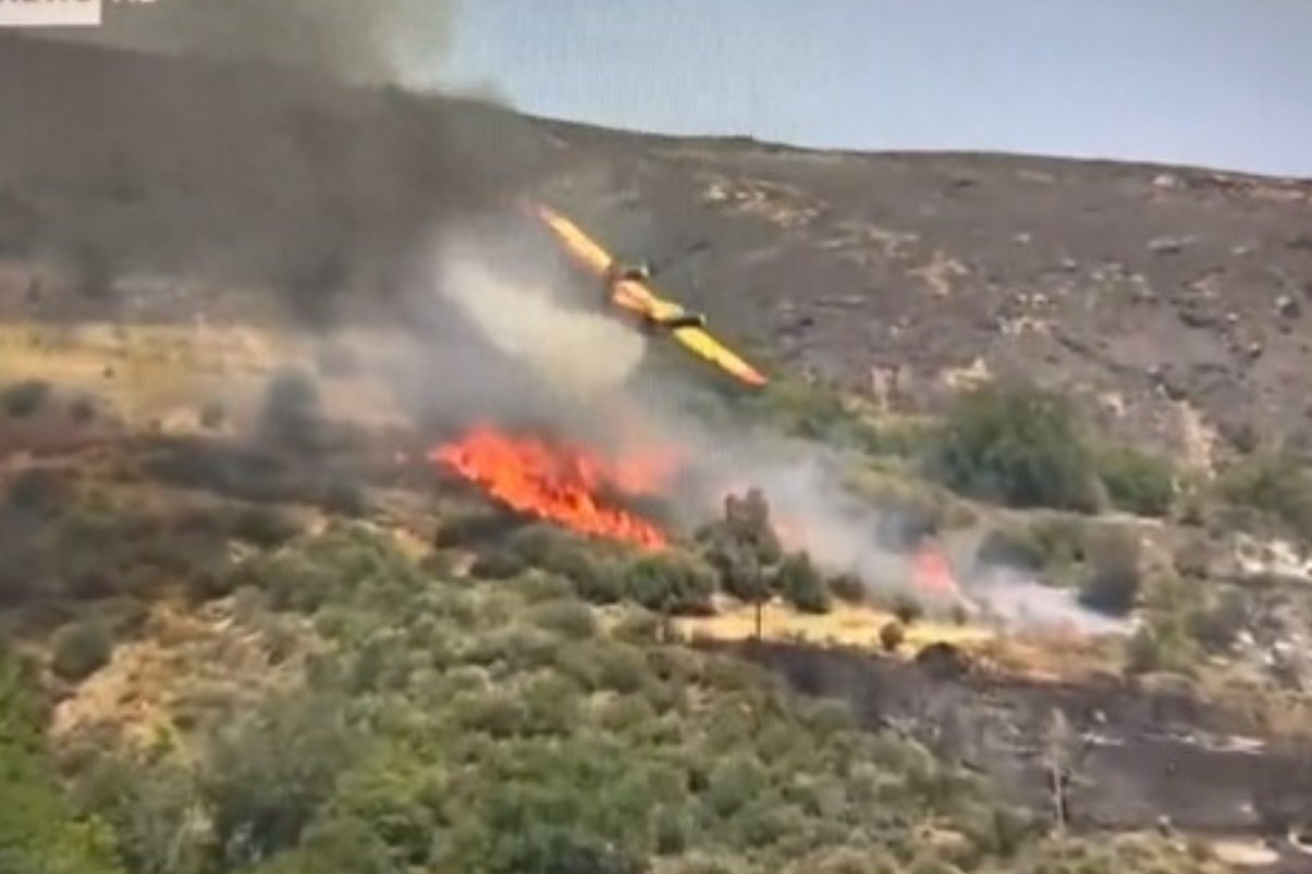 W Grecji spadł samolot, który gasił pożary.