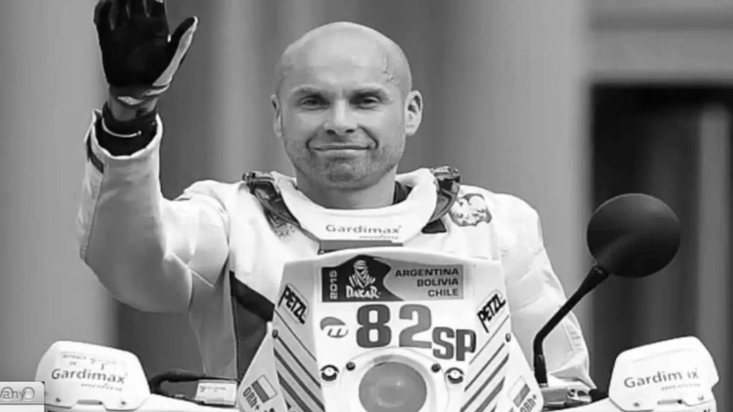 Polski motocyklista zginął w Rajdzie Dakar. Michał Hernik uczestniczył w nim pierwszy raz