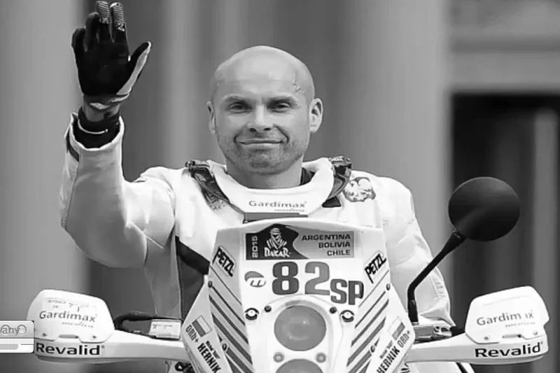 Polski motocyklista zginął w Rajdzie Dakar. Michał Hernik uczestniczył w nim pierwszy raz