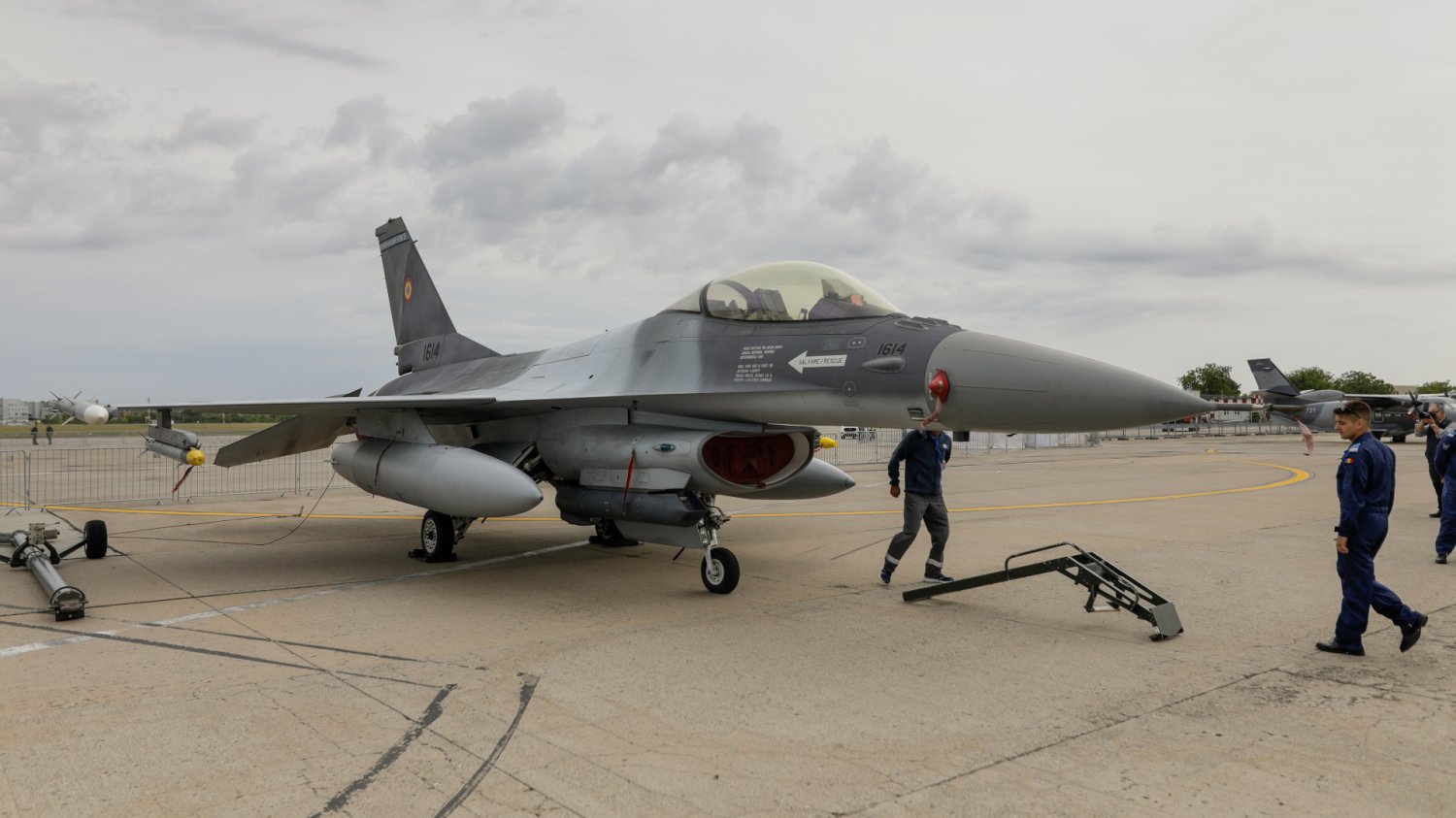 F-16 z Rumunii zestrzelił drona nad Estonią. Co się stało?