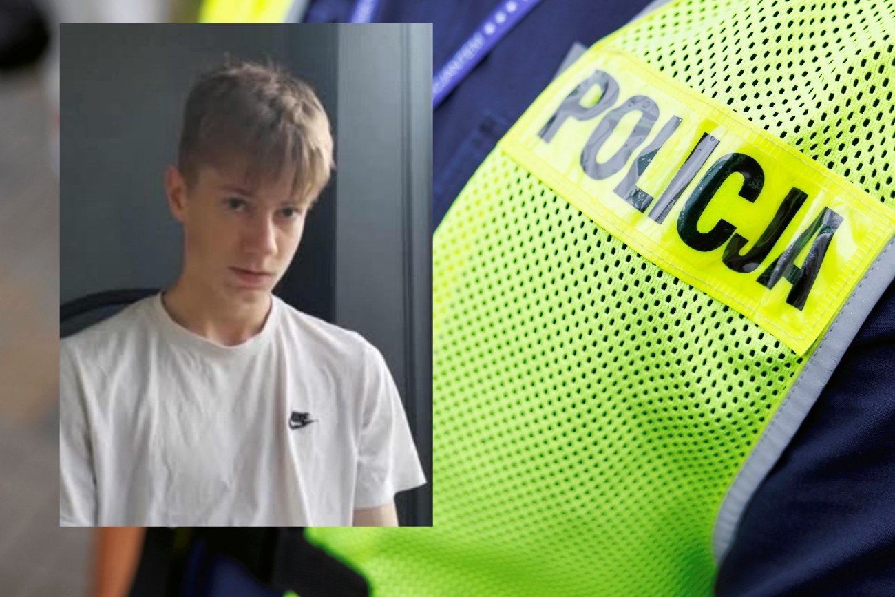 Zaginął 16-letni Adam. Służby prowadzą poszukiwania na ogromną skalę