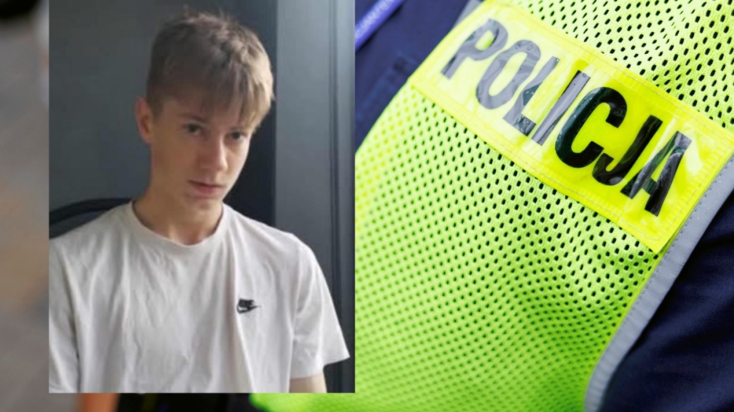 Zaginął 16-letni Adam. Służby prowadzą poszukiwania na ogromną skalę